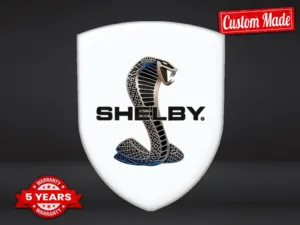 Ford Shelby Étiquette Étanche Résistante Pro Minimaliste